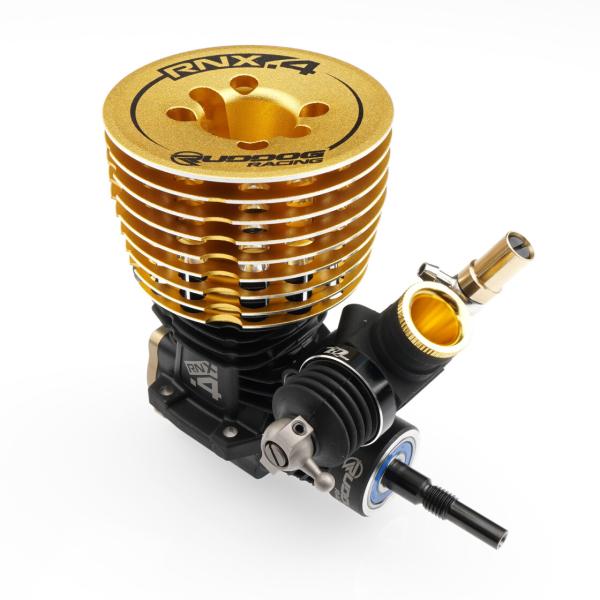 RUDDOG Racing RNX.4 3.5ccm Nitro Offroad Competition Engine (For 16% Nitro)